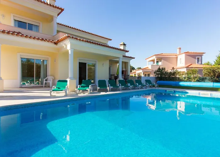 别墅 Pluma Rosa Amoreira (Leiria)