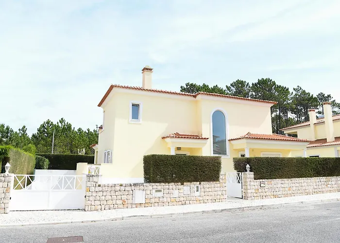 别墅 Pluma Rosa Amoreira (Leiria)